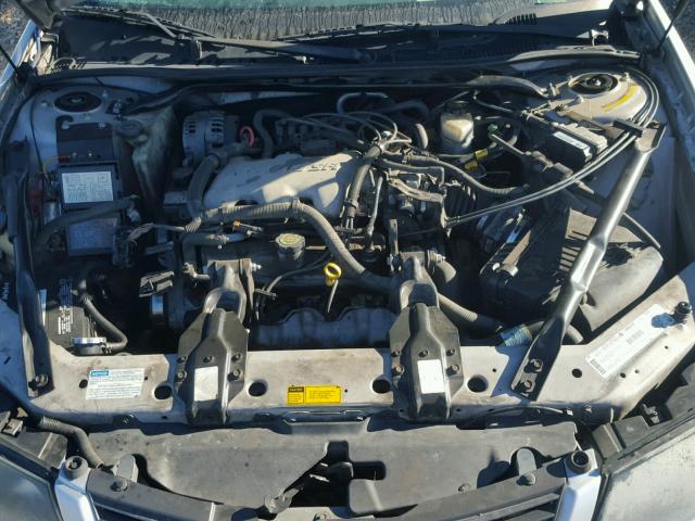 2G1WF55E5Y9229830 - 2000 CHEVROLET IMPALA SILVER photo 7