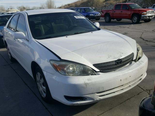 JTDBE32K530187363 - 2003 TOYOTA CAMRY LE თეთრი ფოტო 1