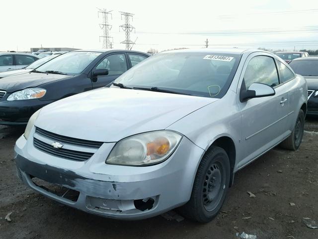 1G1AL15F377341269 - 2007 CHEVROLET COBALT LT GRAY photo 2