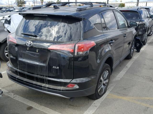 2T3WFREV0JW406200 - 2018 TOYOTA RAV4 ADVEN BLACK photo 4