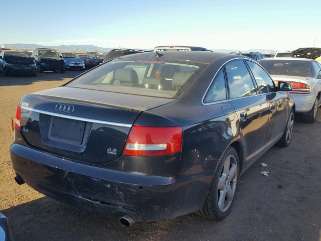 WAUDV74F78N109898 - 2008 AUDI A6 4.2 QUA BLACK photo 4