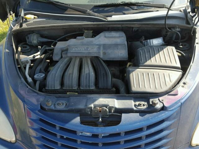 3C8FY4BB31T277317 - 2001 CHRYSLER PT CRUISER BLUE photo 7