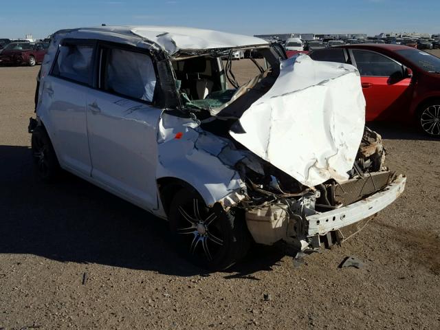 JTLKE50E881044454 - 2008 TOYOTA SCION XB WHITE photo 1