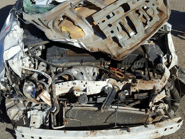 JTLKE50E881044454 - 2008 TOYOTA SCION XB 白色 照片 7