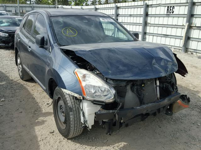 JN8AS5MT1CW608387 - 2012 NISSAN ROGUE S GRAY photo 1