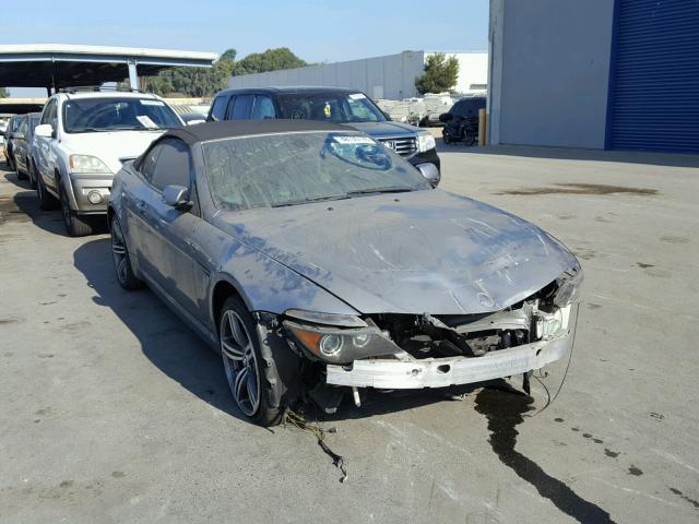 WBAEK73465B327311 - 2005 BMW 645 CI AUT GRAY photo 1