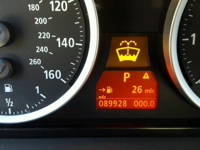 WBAEK73465B327311 - 2005 BMW 645 CI AUT GRAY photo 8