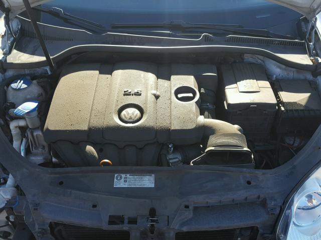 3VWJX7AJ0AM053213 - 2010 VOLKSWAGEN JETTA S 银色 照片 7