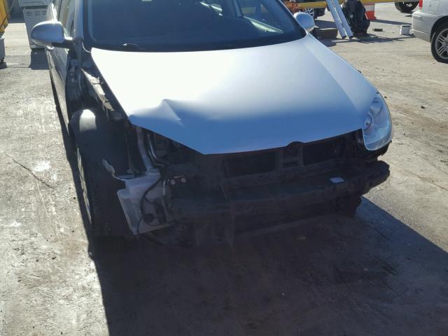 3VWJX7AJ0AM053213 - 2010 VOLKSWAGEN JETTA S 银色 照片 9