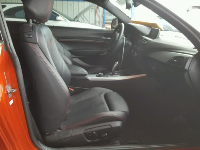 WBA1F5C58EV246129 - 2014 BMW 228 I ORANGE photo 5