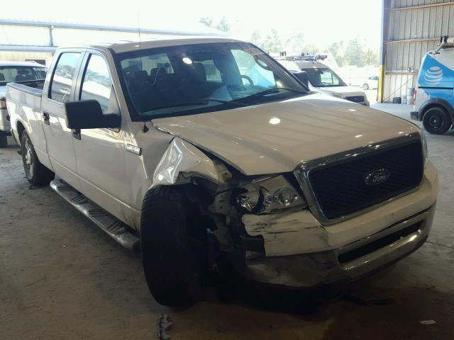 1FTPW12V66KC16766 - 2006 FORD F150 SUPER WHITE photo 1