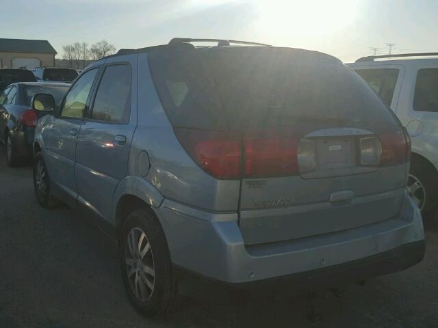 3G5DB03736S613534 - 2006 BUICK RENDEZVOUS TEAL photo 3