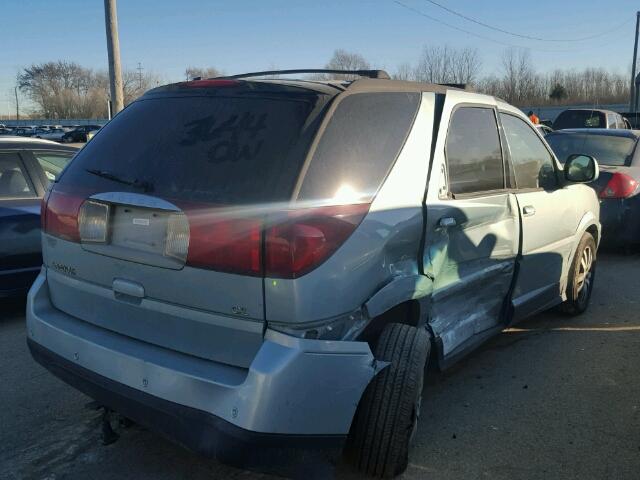 3G5DB03736S613534 - 2006 BUICK RENDEZVOUS TEAL photo 4
