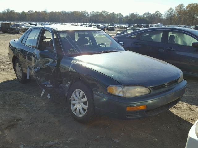 4T1BF12K2TU873642 - 1996 TOYOTA CAMRY LE GREEN photo 1