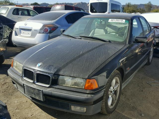 WBACB4320SFM24397 - 1995 BMW 325 I AUTO BLACK photo 2