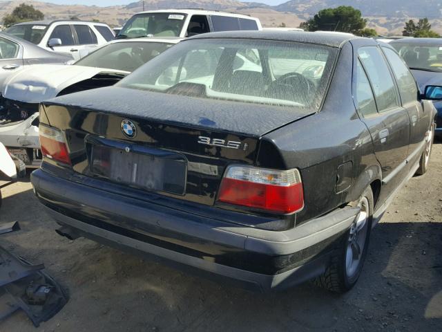 WBACB4320SFM24397 - 1995 BMW 325 I AUTO BLACK photo 4