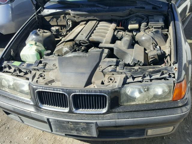 WBACB4320SFM24397 - 1995 BMW 325 I AUTO BLACK photo 7