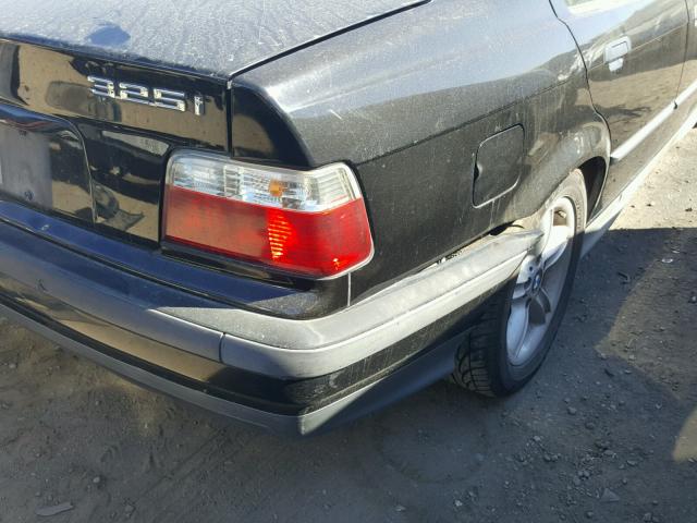 WBACB4320SFM24397 - 1995 BMW 325 I AUTO BLACK photo 9