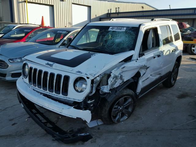 1C4NJPBA1GD642201 - 2016 JEEP PATRIOT SP WHITE photo 2