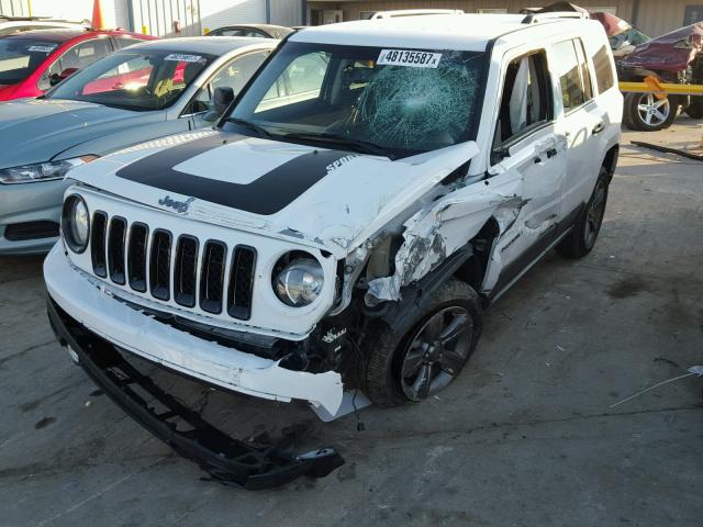 1C4NJPBA1GD642201 - 2016 JEEP PATRIOT SP WHITE photo 9