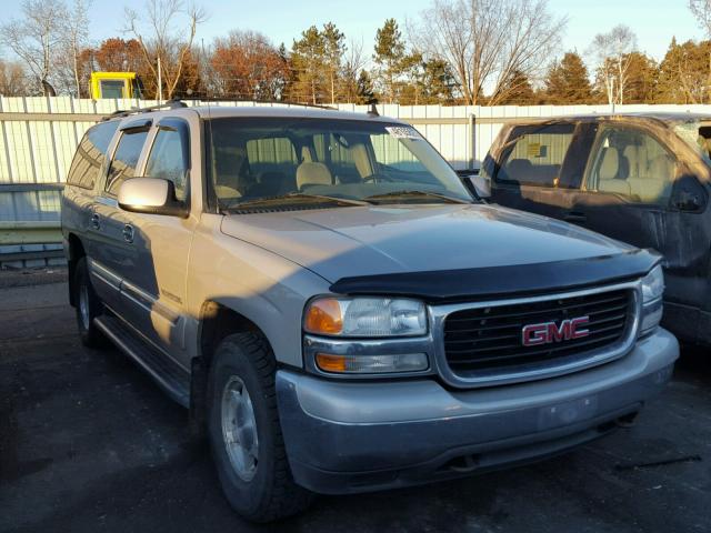 3GKFK16Z26G227571 - 2006 GMC YUKON XL K GRAY photo 1