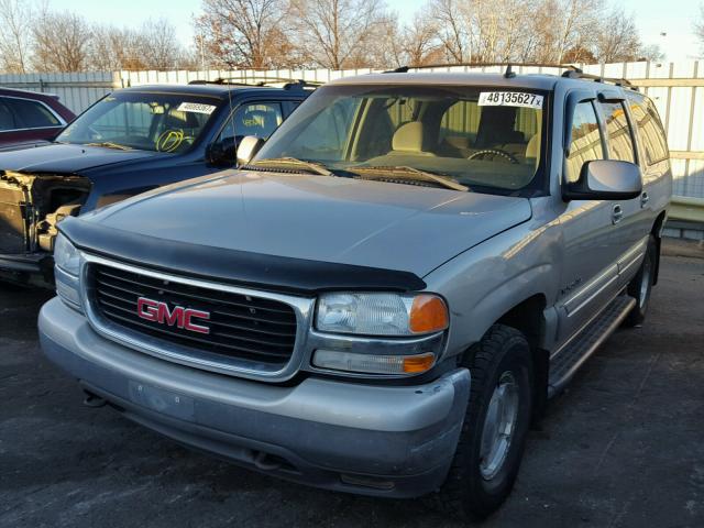 3GKFK16Z26G227571 - 2006 GMC YUKON XL K GRAY photo 2