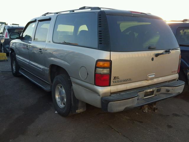 3GKFK16Z26G227571 - 2006 GMC YUKON XL K GRAY photo 3