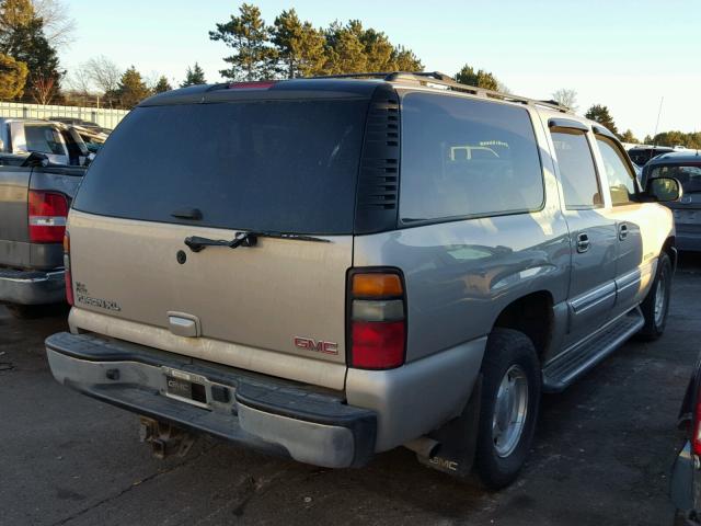 3GKFK16Z26G227571 - 2006 GMC YUKON XL K GRAY photo 4