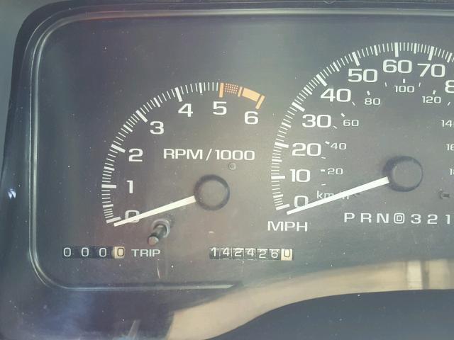 1GYEK63R8YR202518 - 2000 CADILLAC ESCALADE L WHITE photo 8