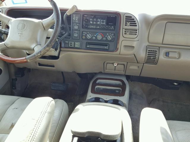 1GYEK63R8YR202518 - 2000 CADILLAC ESCALADE L WHITE photo 9