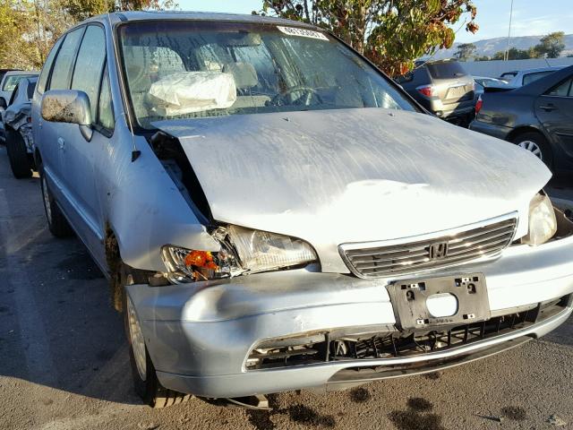 JHMRA1870VC017509 - 1997 HONDA ODYSSEY EX SILVER photo 1