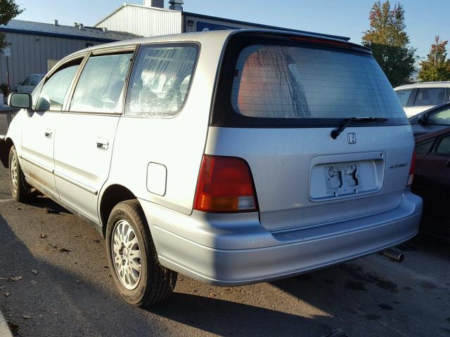 JHMRA1870VC017509 - 1997 HONDA ODYSSEY EX SILVER photo 3