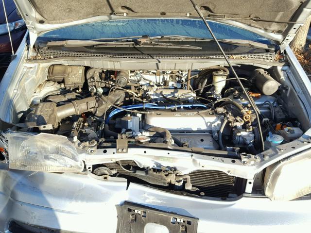 JHMRA1870VC017509 - 1997 HONDA ODYSSEY EX SILVER photo 7