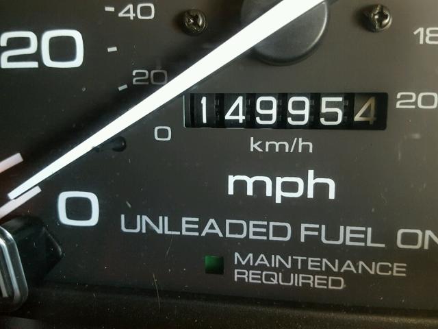 JHMRA1870VC017509 - 1997 HONDA ODYSSEY EX SILVER photo 8