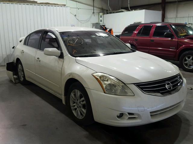 1N4AL2AP3BN462597 - 2011 NISSAN ALTIMA BAS WHITE photo 1