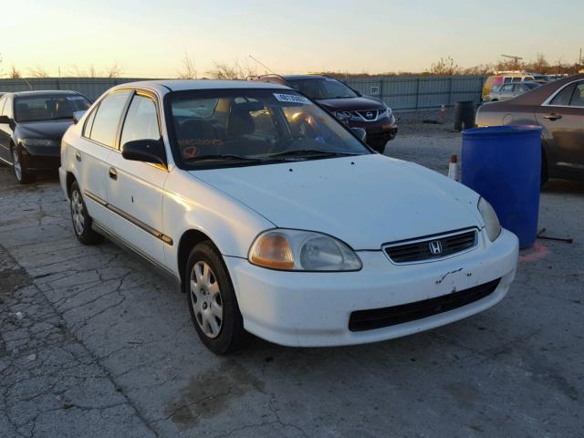 2HGEJ667XWH524045 - 1998 HONDA CIVIC LX WHITE photo 1