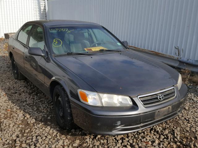 4T1BG22K81U778311 - 2001 TOYOTA CAMRY CE GRAY photo 1