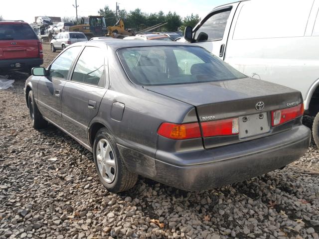 4T1BG22K81U778311 - 2001 TOYOTA CAMRY CE GRAY photo 3