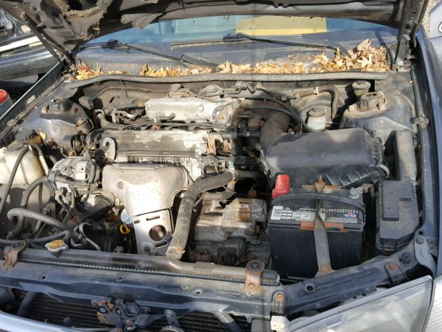 4T1BG22K81U778311 - 2001 TOYOTA CAMRY CE GRAY photo 7