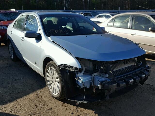 3FADP0L3XAR255460 - 2010 FORD FUSION HYB BLUE photo 1