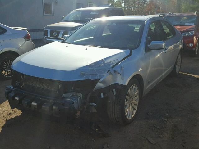 3FADP0L3XAR255460 - 2010 FORD FUSION HYB BLUE photo 2