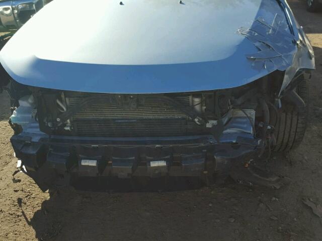 3FADP0L3XAR255460 - 2010 FORD FUSION HYB BLUE photo 9