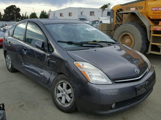 JTDKB20U373219433 - 2007 TOYOTA PRIUS GRAY photo 1