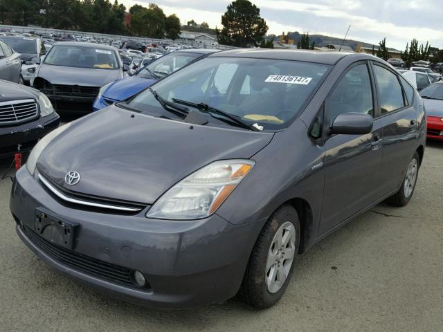 JTDKB20U373219433 - 2007 TOYOTA PRIUS GRAY photo 2