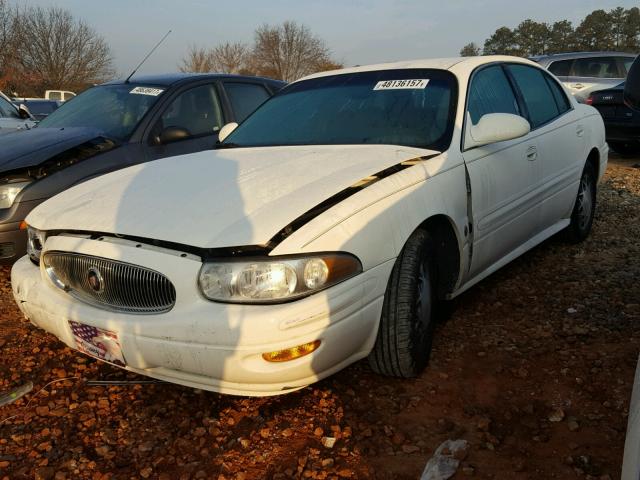 1G4HP52K534123795 - 2003 BUICK LESABRE CU WHITE photo 2