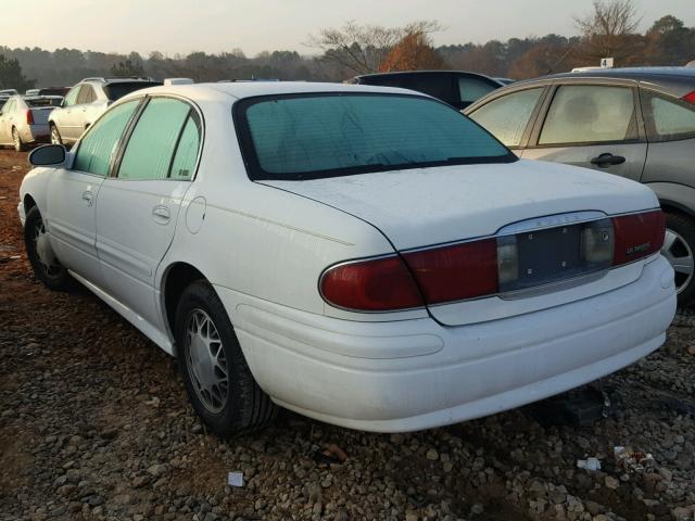 1G4HP52K534123795 - 2003 BUICK LESABRE CU WHITE photo 3