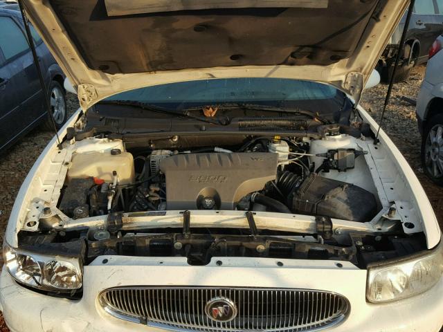 1G4HP52K534123795 - 2003 BUICK LESABRE CU WHITE photo 7