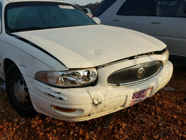 1G4HP52K534123795 - 2003 BUICK LESABRE CU WHITE photo 9