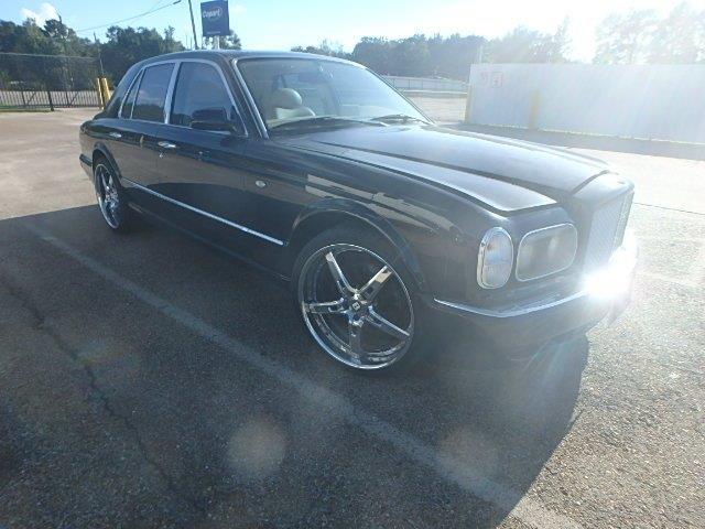 SCBLC31EX1CX06086 - 2001 BENTLEY ARNAGE BLACK photo 1