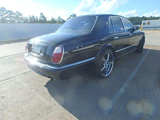 SCBLC31EX1CX06086 - 2001 BENTLEY ARNAGE BLACK photo 4